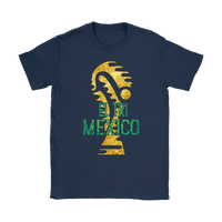 Mexico T Shirt El Tri World Cup Football RLT13 - Wonder Print Shop