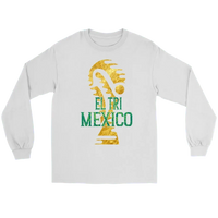 Mexico T Shirt El Tri World Cup Football RLT13 - Wonder Print Shop