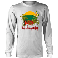 Lithuania T Shirt Lithuania life source T Shirt RLT6 - Wonder Print Shop