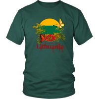 Lithuania T Shirt Lithuania life source T Shirt RLT6 - Wonder Print Shop