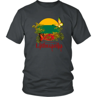 Lithuania T Shirt Lithuania life source T Shirt RLT6 - Wonder Print Shop