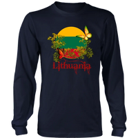 Lithuania T Shirt Lithuania life source T Shirt RLT6 - Wonder Print Shop