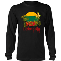 Lithuania T Shirt Lithuania life source T Shirt RLT6 - Wonder Print Shop
