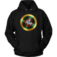 Lithuania Shield T Shirt RLT6 - Wonder Print Shop