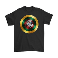 Lithuania Shield T Shirt RLT6 - Wonder Print Shop