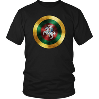 Lithuania Shield T Shirt RLT6 - Wonder Print Shop