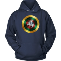 Lithuania Shield T Shirt RLT6 - Wonder Print Shop