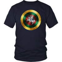 Lithuania Shield T Shirt RLT6 - Wonder Print Shop