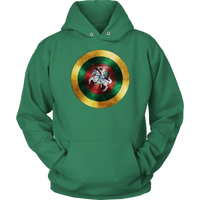 Lithuania Shield T Shirt RLT6 - Wonder Print Shop