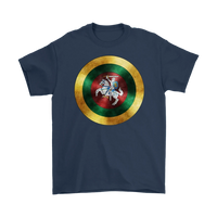 Lithuania Shield T Shirt RLT6 - Wonder Print Shop