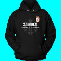 Serbia T Shirt Serbia T Shirt RLT7 - Wonder Print Shop