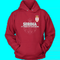 Serbia T Shirt Serbia T Shirt RLT7 - Wonder Print Shop