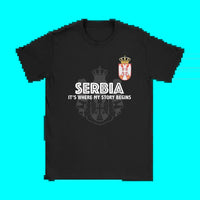 Serbia T Shirt Serbia T Shirt RLT7 - Wonder Print Shop