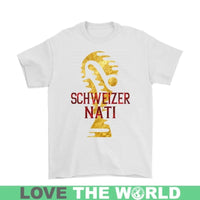 Switzerland Schweizer Nati World Cup FootbT Shirt RLT13 - Wonder Print Shop