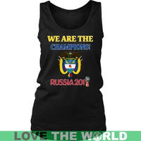 Colombia Champions T Shirt RLT7 - Wonder Print Shop