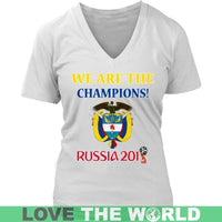 Colombia Champions T Shirt RLT7 - Wonder Print Shop