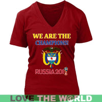 Colombia Champions T Shirt RLT7 - Wonder Print Shop