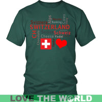 The Best Things In Switzerland T Shirt RLT13 - Wonder Print Shop