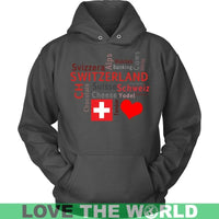 The Best Things In Switzerland T Shirt RLT13 - Wonder Print Shop