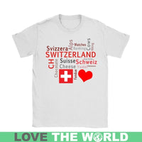 The Best Things In Switzerland T Shirt RLT13 - Wonder Print Shop