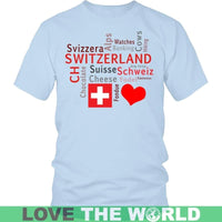 The Best Things In Switzerland T Shirt RLT13 - Wonder Print Shop
