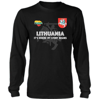 Lithuania T Shirt RLT6 - Wonder Print Shop