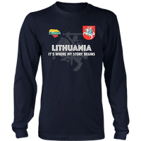 Lithuania T Shirt RLT6 - Wonder Print Shop