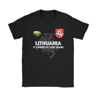 Lithuania T Shirt RLT6 - Wonder Print Shop