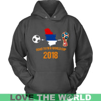 Serbia Road To Fifa RLT7 - Wonder Print Shop