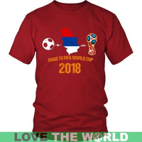 Serbia Road To Fifa RLT7 - Wonder Print Shop