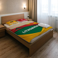 Lithuania Bedding Set - Lithuania Pride RLT6 - Wonder Print Shop
