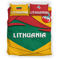 Lithuania Bedding Set - Lithuania Pride RLT6 - Wonder Print Shop