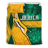 South Africa Bedding Set Springboks Rugby Be Fancy RLT8 - Wonder Print Shop