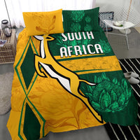 South Africa Bedding Set Springboks Rugby Be Fancy RLT8 - Wonder Print Shop