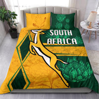 South Africa Bedding Set Springboks Rugby Be Fancy RLT8 - Wonder Print Shop