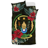 Rwanda Bedding Set Special Hibiscus RLT12 - Wonder Print Shop