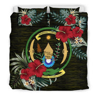Rwanda Bedding Set Special Hibiscus RLT12 - Wonder Print Shop