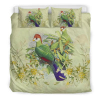 Turaco With Edelweiss Of Switzerland Bedding Set RLT13 - Wonder Print Shop