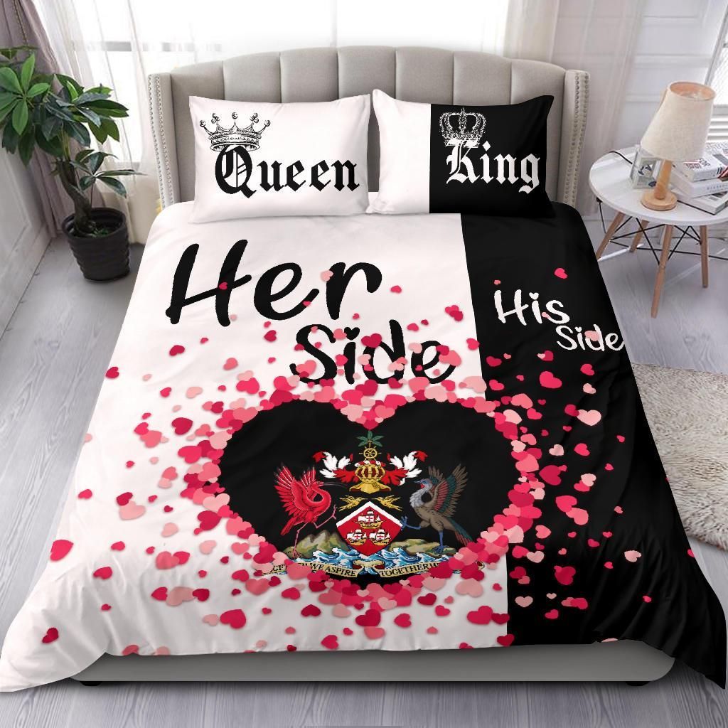 trinidad-and-tobago-bedding-set-couple-kingqueen-her-sidehis-side