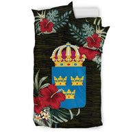 Sweden Bedding Set Special Hibiscus Ver.03 RLT7 - Wonder Print Shop