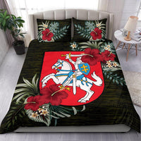Lithuania Bedding Set - Special Hibiscus RLT6 - Wonder Print Shop
