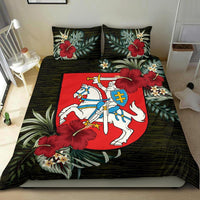 Lithuania Bedding Set - Special Hibiscus RLT6 - Wonder Print Shop