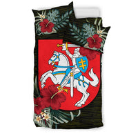 Lithuania Bedding Set - Special Hibiscus RLT6 - Wonder Print Shop