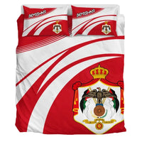 Jordan Coat Of Arms Bedding Set Cricket RLT8 - Wonder Print Shop