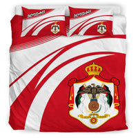 Jordan Coat Of Arms Bedding Set Cricket RLT8 - Wonder Print Shop