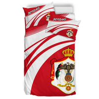 Jordan Coat Of Arms Bedding Set Cricket RLT8 - Wonder Print Shop