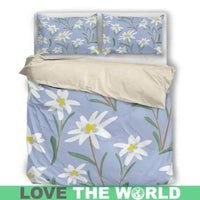 Switzerland Edelweiss Bedding Set RLT13 - Wonder Print Shop