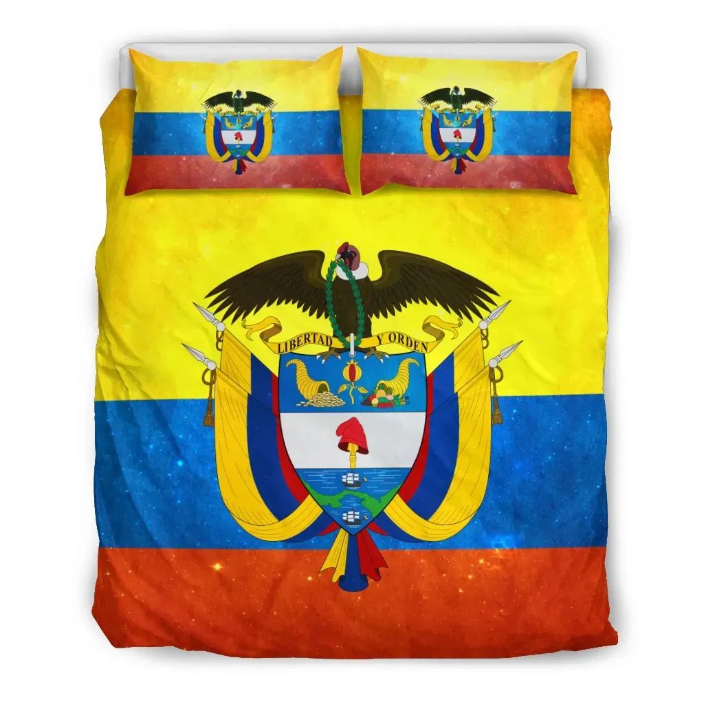 colombia-coat-of-arm-bedding-set