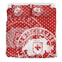 Switzerland Stamp Bedding Set RLT13 - Wonder Print Shop