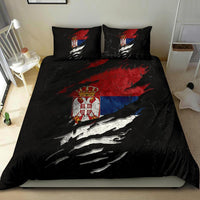 Serbia In Me Bedding Set Special Grunge Style RLT7 - Wonder Print Shop